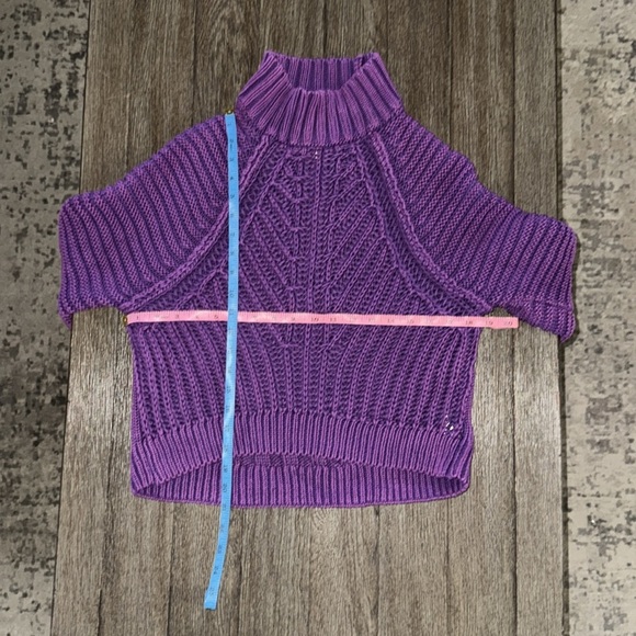Free People Sweetheart Sweater Glowing Orchid - Picture 13 of 16